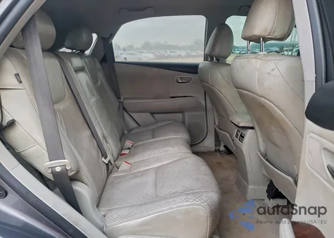 2012 Lexus Rx 350 from USA, damaged, VIN 2T2ZK1BAXCC065232